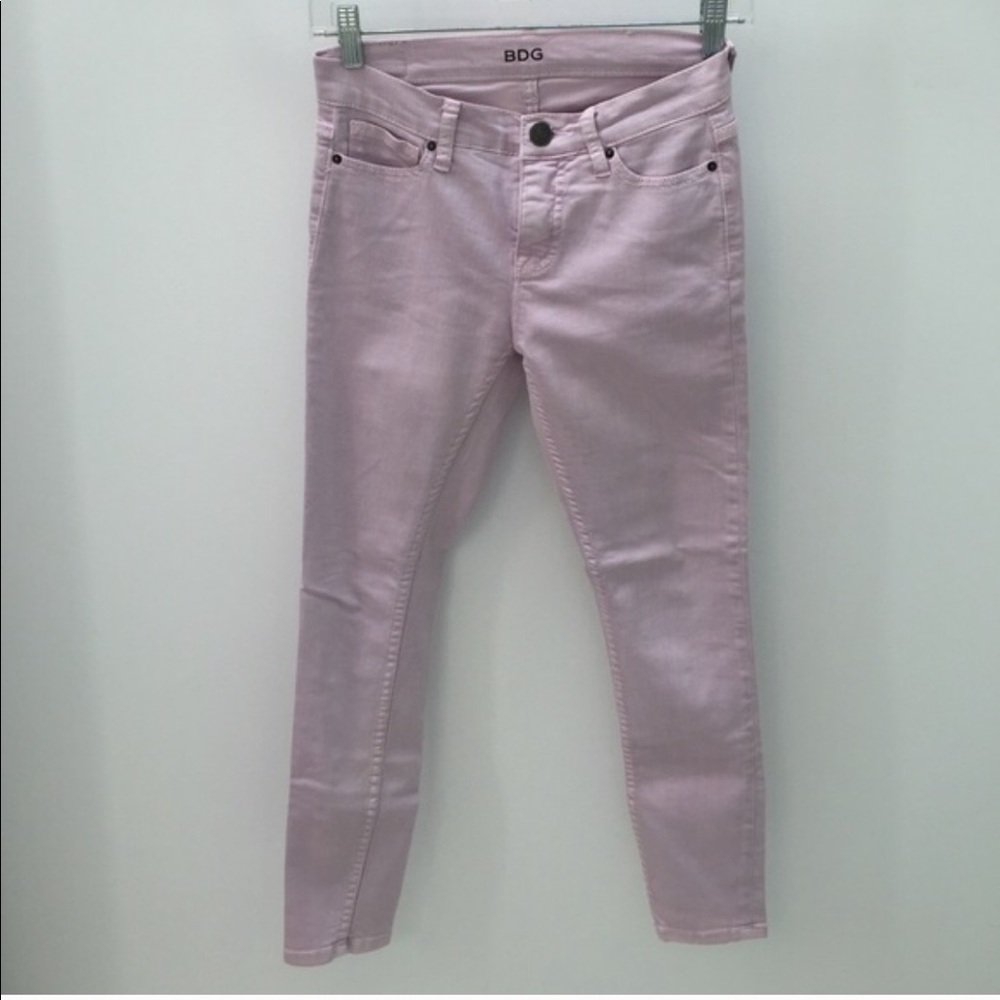 BDG Twig Mid-Rise Jean in pastel purple